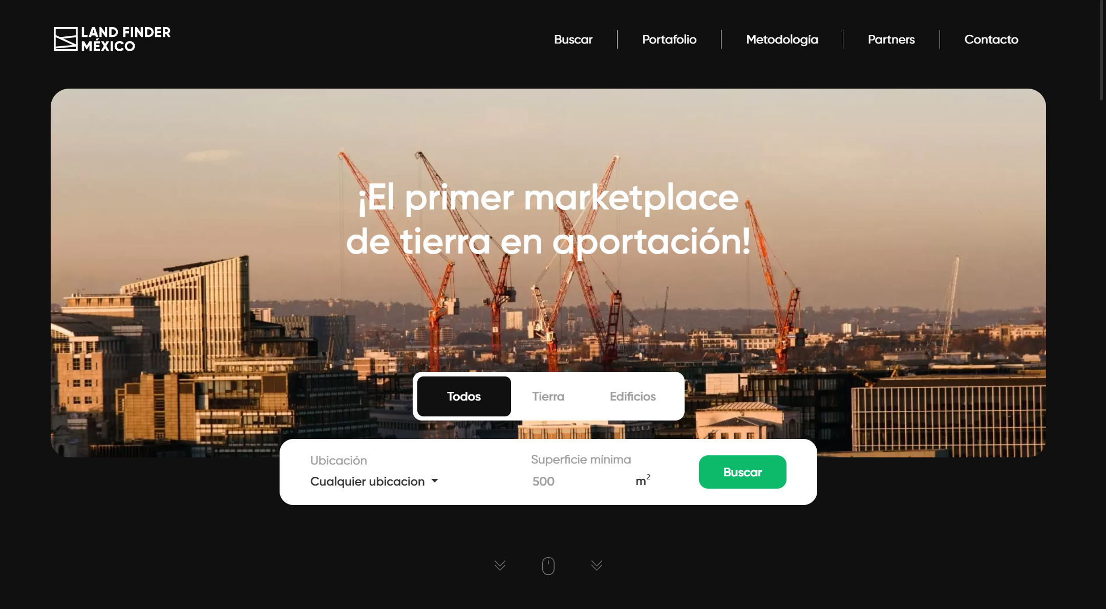 Land Finder México preview