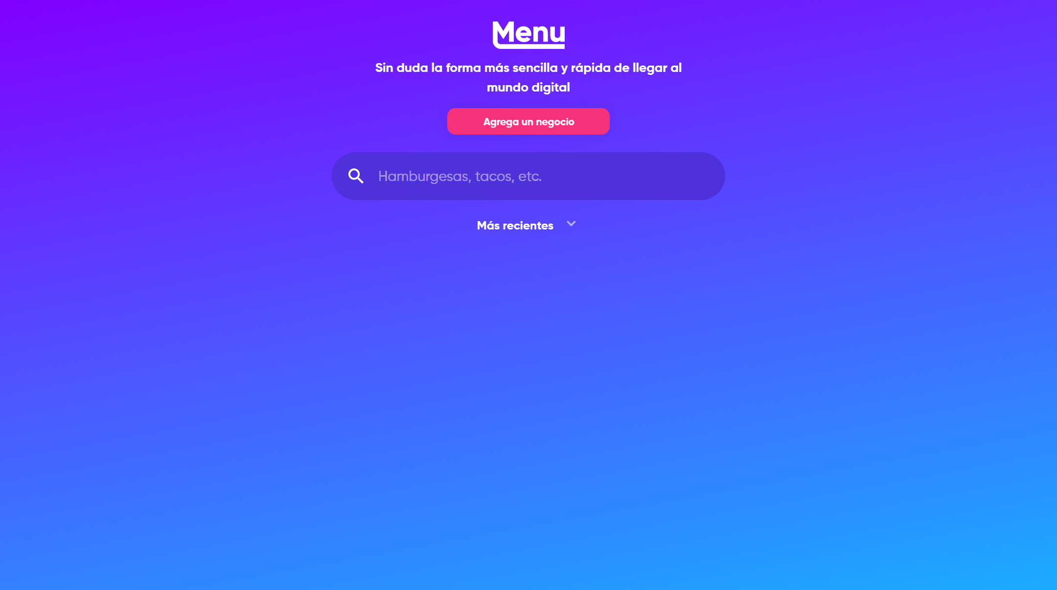 Rel Menu preview